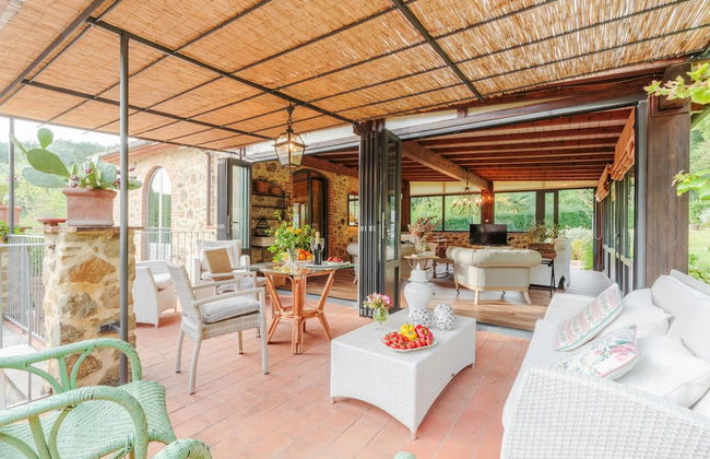 Villa Veranda in Lamporecchio - Photo 31