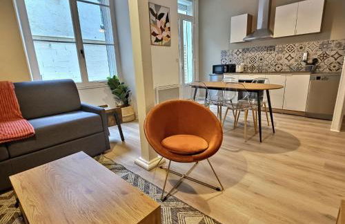 Studio Terrasse, Hypercentre, Neuf, RDC - Foto 9