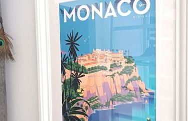 Monaco Cap d’ail Studio & jardin - Foto 42