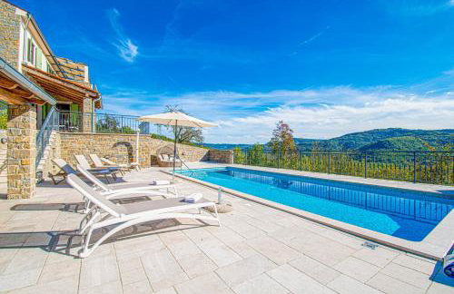 Villa Banic Motovun,Istrien - Foto 3