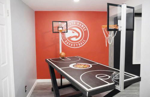 Atlanta Sports Retreat 15 min to Mercedes Benz - Foto 3