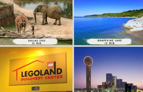 Luxury Home w Hot Tub near DFW Airport - Photo 59