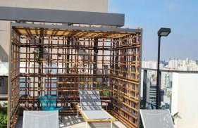 Estúdio novo 300 metros metrô Liberdade - Foto 22