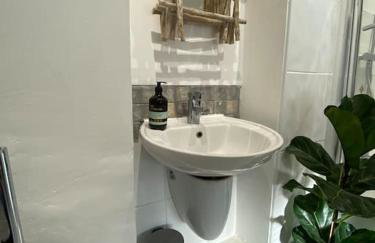 1750's cottage with open fire and beams - Foto 43