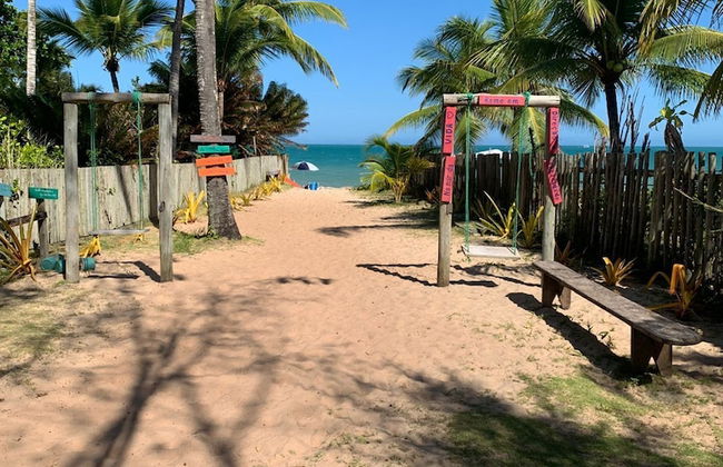 Casas Araras de Corumbau-piscina 5 Min da Praia - Foto 52