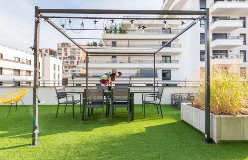 Résidence Nimrod Abraham - ParisLaDefense - Foto 44