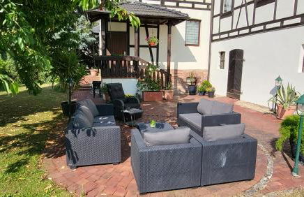 Apartments am Saalebogen mit Gartenterrasse, Grillkamin und freie Parkplätze - Foto 44