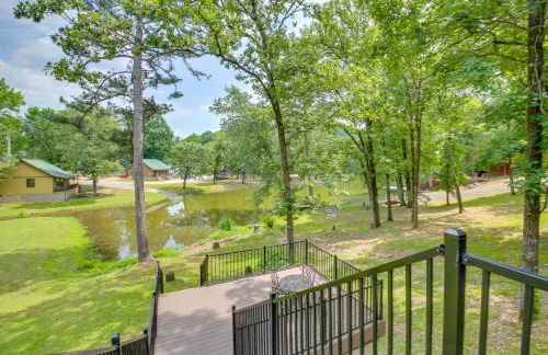 Lakefront Arkansas Home with Dock and Sunroom - Foto 29