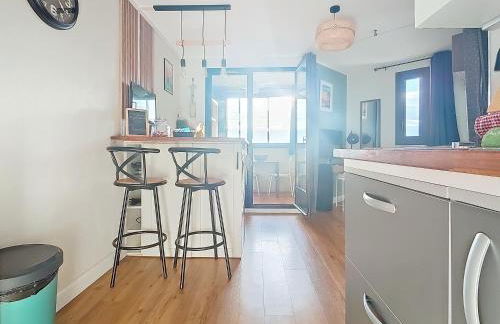 Chic Appartement 4 personnes - Foto 12