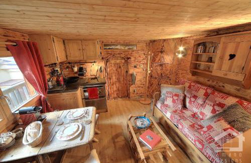 "Mazot de la FIS" - Mazot de Charme avec Vue Imprenable - Foto 13