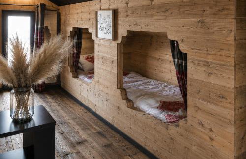 CHALET COSY A LA MONTAGNE AVEC SAUNA TONNEAU situé à St Laurent en Grandvaux - Proche lacs cascades et pistes de ski - Foto 10