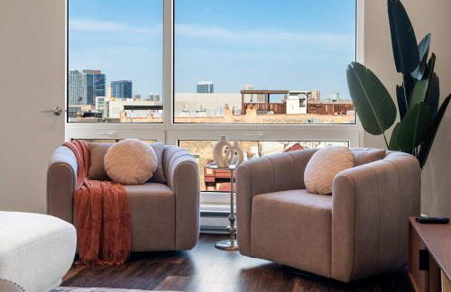 Luxury 2BD-2BA View-Gym-Rooftop - Foto 11