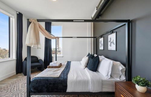 2BR, King Bd, Free Prkn, Gym, NYC View, 8min Train - Foto 49