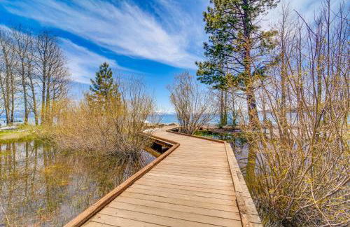 Steps to Lake Scenic Carnelian Bay Retreat - Foto 42