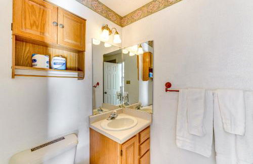 New Mexico Cabin Hideaway with Eagle Nest Lake Views - Foto 13