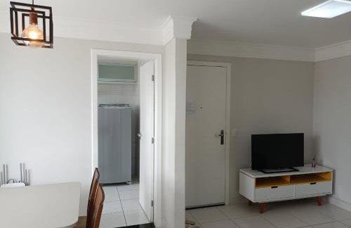 Apartamento Pé na Areia, Wi-Fi e Garagem Privativa início da Praia do Morro - Foto 23