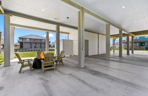 500 ft to beach Upscale Beach Home Golf Cart with Fire pit For 14 - Foto 42