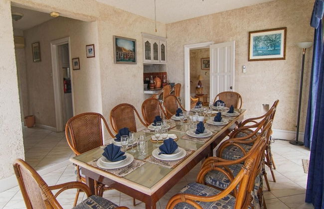 Sea Cruise Barbados - 5 B R Villa w Staff - Foto 15