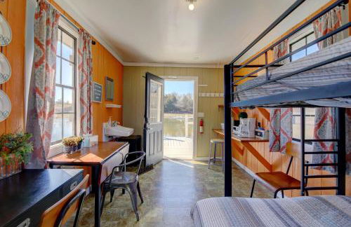 FishHouse Highland Cows FARM STAY Tinyhome Catfish - Foto 16