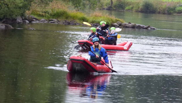 Pratique du rafting