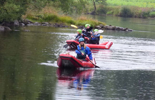Rafting en duckie sur le fleuve Tay - Photo 2