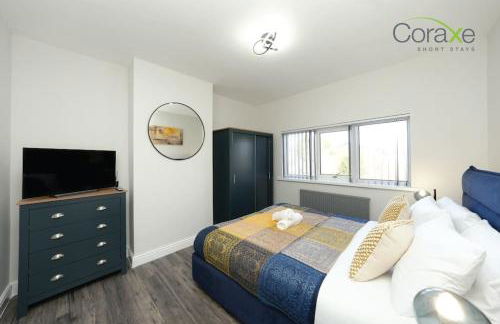 3 Bedroom Luxe Living for Contractors and Families by Coraxe Short Stays - Foto 14