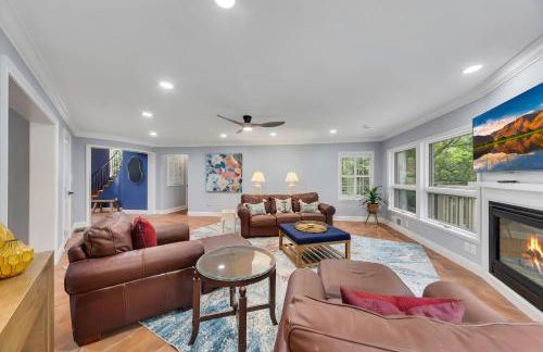 Lake Lanier Retreat Dock, Views & Golf Cart - Foto 66