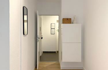 Zentrales City-Apartment mit Free WiFi & Self Check-In & Balkon - Foto 9