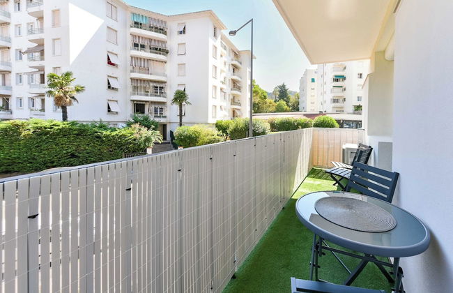 Cosy Flat With Parking - Basse Californie - Cannes - Foto 13