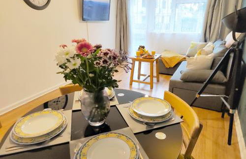 2 Single Beds, 1 BR Apartment - Foto 8