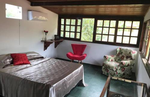 CASA SURYA, Piscina Fantástica, Churrasqueira, Completa, 18 HÓSPEDES na REGIÃO DOS LAGOS - Casa de Campo - Foto 16