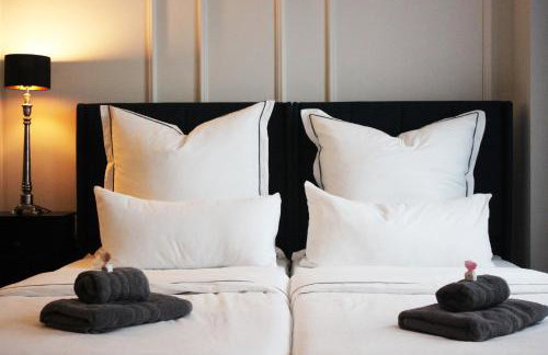 R B Apartment Hamburg Business am Flughafen für 1-5 Personen - ideal für Geschäftsreisende und Familien - Küche - Waschtrockner - Smart TV - kostenloser Parkplatz - Foto 20