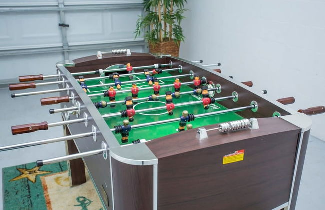 Luxury 5Bd w Jacuzzi Pool Near Disney 5528 - Foto 149