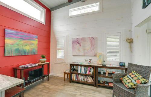 Flat Rock Tiny Home Fall Getaway with Grill! - Foto 5