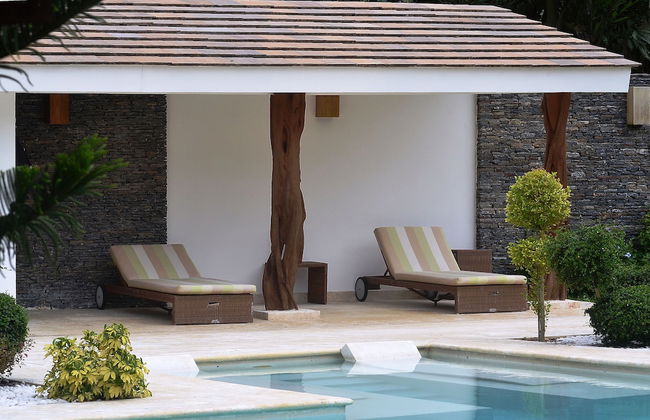 Las Terrenas Front Beach And Garden Villa With Private Staff - Foto 14