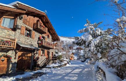 Gite 4p à 3 vallees Saint Martin - Foto 1