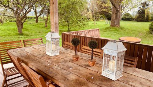 Beautiful 5 bedroom house with hot tub & fire pit - Foto 3, Garden