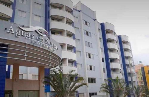 ÁGUAS DA SERRA- Rio Quente-GO APTO 2 Qtos particular- - Foto 1