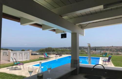 Villa con piscina vista mare e Etna - Foto 18