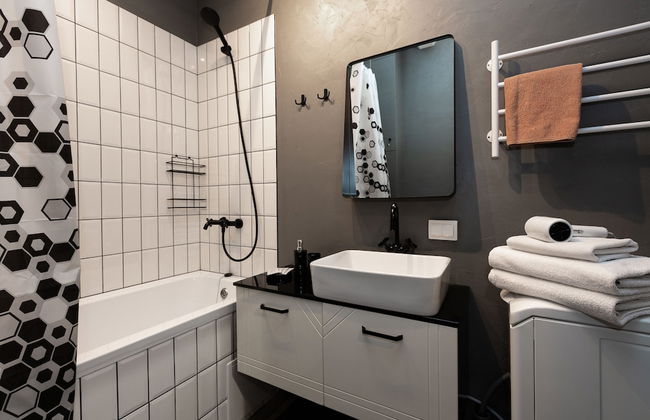 Apartment Etazhydaily Azina - Foto 80