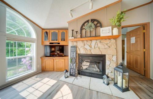 Secluded Ohio Getaway on 65 Acres! - Foto 6