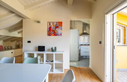 BolognaCentro 9 People Loft Private Lift and Terrace - Foto 21