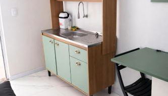 Studio Moderno com Garagem Self Check-in 24h - Foto 5