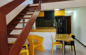 Paraíso PÉ NA AREIA no coração do Litoral Norte - FRENTE MAR - Loft projetado para que você tenha a melhor experiência em hospedagem - condomínio mais procurado da Estrada do Côco - Varanda com vista espetacular para o mar - lazer e TRANQUILIDADE - Foto 18