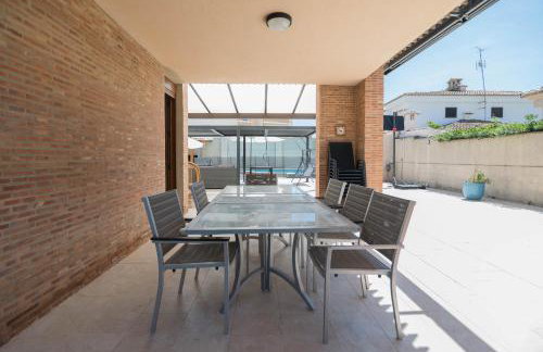 Villa con barbacoa para familias - Foto 28