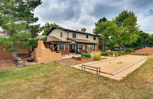 Mtn-View Home with Pickleball Court in Louisville! - Foto 42