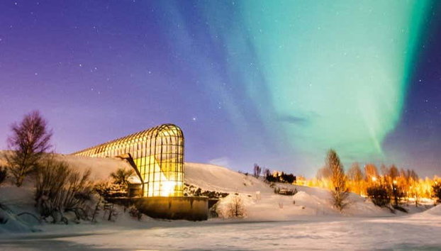 Tour completo di Rovaniemi - Foto 2, Galleria di vetro del Museo Arktikum