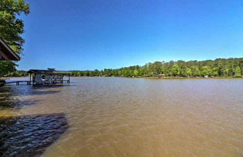 Lakefront Milledgeville Cabin Private Dock, Porch - Foto 29