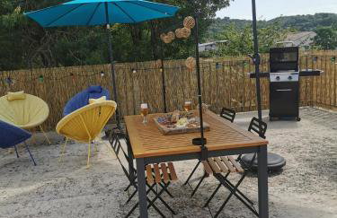 50m2, 4 personnes , jacuzzi et sauna privatif - Photo 9
