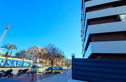 Moderno apartamento a estrenar con piscina y parking privado en Juan de Borbón - Foto 35